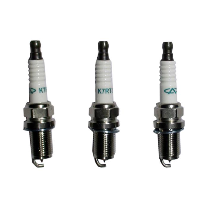 شمع موتور ام وی ام ۱۱۰ ۳ سیلندر Chery Spark Plug MVM 110 3 Cylinder  لوازم و قطعات یدکی ام وی ام MVM