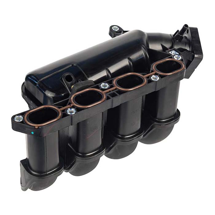 مجموعه کامل منیفولد هوا لیفان X۶۰ Exhaust Collector Lifan X60  لوازم و قطعات یدکی لیفان Lifan