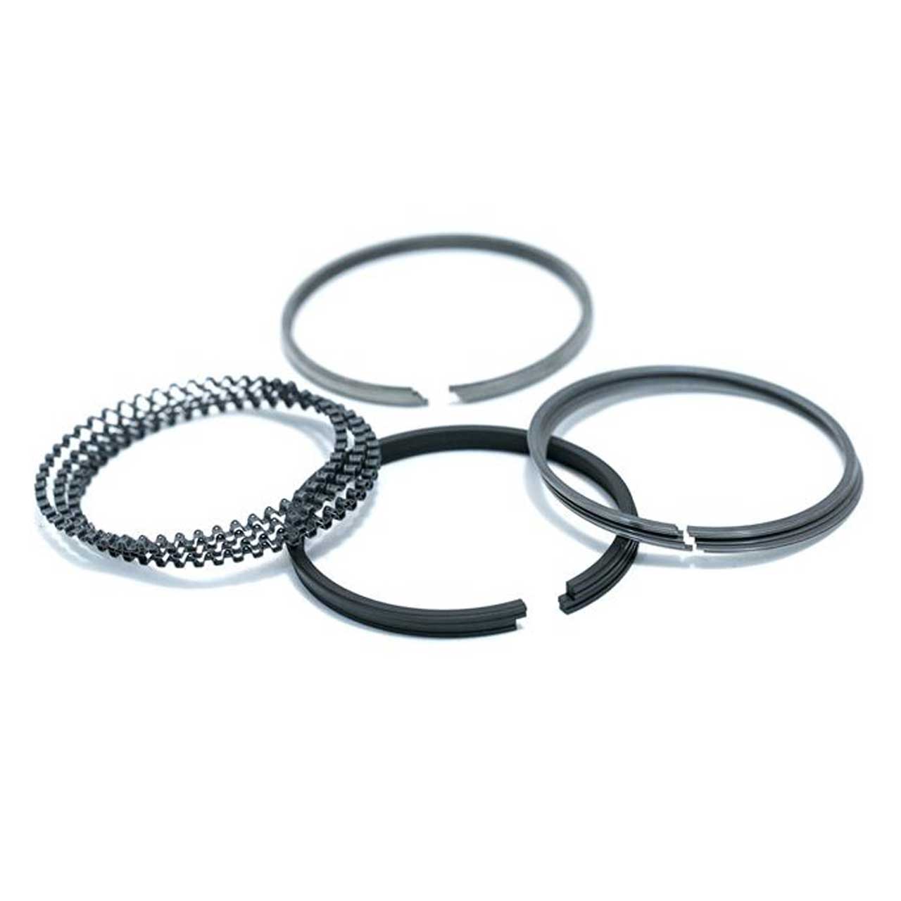 رینگ موتور سایز ۰.۵۰ ام وی ام ۱۱۰ (۴ سیلندر) Chery Engine Piston Rings MVM 110 4 Cylinder 0.50  لوازم و قطعات یدکی ام وی ام MVM