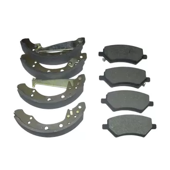 لنت ترمز جلو ام وی ام ۳۱۵ به همراه لنت ترمز عقب Semi-Metal Ceramic Brake Pad Front &amp;amp;amp;amp;amp;amp;amp;amp;amp;amp;amp; Rear MVM 315